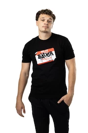 T-shirt pour homme Bauer Name Tag Tee Black