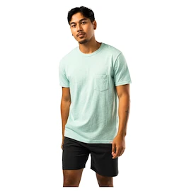 T-shirt pour homme Bauer Pocket Tee Aqua