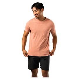 T-shirt pour homme Bauer Pocket Tee Ash Rose