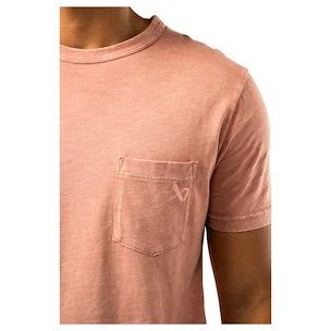 T-shirt pour homme Bauer  Pocket Tee Ash Rose
