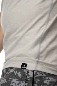 T-shirt pour homme Bauer  SS Tech Tee Grey