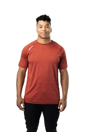 T-shirt pour homme Bauer Team SS Tech Tee Red