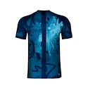 T-shirt pour homme BIDI BADU  Bijan Tech Tee Petrol/Dark Blue