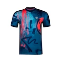 T-shirt pour homme BIDI BADU  Bijan Tech Tee Petrol/Dark Blue