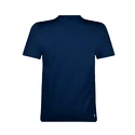 T-shirt pour homme BIDI BADU  Bongany Lifestyle Tee Dark Blue