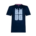 T-shirt pour homme BIDI BADU  Bongany Lifestyle Tee Dark Blue