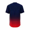 T-shirt pour homme BIDI BADU  Colortwist Tee Dark Blue/Red