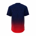 T-shirt pour homme BIDI BADU  Colortwist Tee Dark Blue/Red