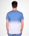T-shirt pour homme BIDI BADU  Crew Gradiant Tee Blue/White