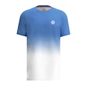 T-shirt pour homme BIDI BADU  Crew Gradiant Tee Blue/White  L