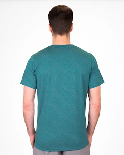 T-shirt pour homme BIDI BADU  Crew Two Colored Tee Petrol