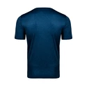 T-shirt pour homme BIDI BADU  Falou Tech Tee Dark Blue, Petrol