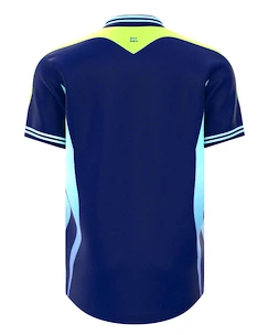 T-shirt pour homme BIDI BADU  Grafic Illumination Polo Dark Blue