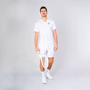 T-shirt pour homme BIDI BADU  Idir Tech Polo White