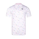 T-shirt pour homme BIDI BADU  Idir Tech Polo White S