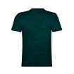 T-shirt pour homme BIDI BADU  Ikem Tech Tee Dark Green