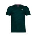 T-shirt pour homme BIDI BADU  Ikem Tech Tee Dark Green