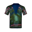 T-shirt pour homme BIDI BADU  Jiro Tech Tee Green/Dark Blue