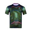 T-shirt pour homme BIDI BADU  Jiro Tech Tee Green/Dark Blue