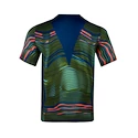 T-shirt pour homme BIDI BADU  Jiro Tech Tee Green/Dark Blue