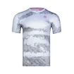 T-shirt pour homme BIDI BADU  Kovu Tech Tee White/Grey