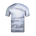 T-shirt pour homme BIDI BADU  Kovu Tech Tee White/Grey