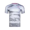 T-shirt pour homme BIDI BADU  Kovu Tech Tee White/Grey  XL