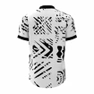 T-shirt pour homme BIDI BADU  Melbourne Polo White/Black