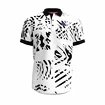 T-shirt pour homme BIDI BADU  Melbourne Polo White/Black