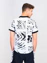 T-shirt pour homme BIDI BADU  Melbourne Polo White/Black