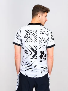 T-shirt pour homme BIDI BADU  Melbourne Polo White/Black