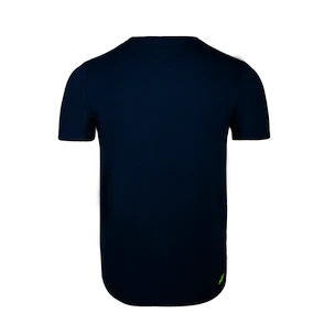 T-shirt pour homme BIDI BADU  Melvin Lifestyle Tee Dark Blue