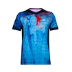 T-shirt pour homme BIDI BADU Niam Tech Dark Blue Aqua