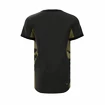 T-shirt pour homme BIDI BADU  Pure Wild V-Neck Tee Olive/Dark Grey