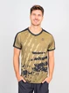 T-shirt pour homme BIDI BADU  Pure Wild V-Neck Tee Olive/Dark Grey