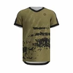 T-shirt pour homme BIDI BADU  Pure Wild V-Neck Tee Olive/Dark Grey