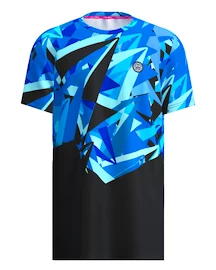 T-shirt pour homme BIDI BADU Spike Tee Dark Grey/Blue