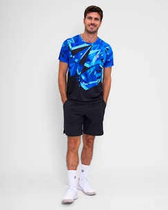 T-shirt pour homme BIDI BADU  Spike Tee Dark Grey/Blue M