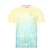 T-shirt pour homme BIDI BADU  Tafari Tech Tee Mint/Yellow