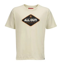T-shirt pour homme CCM ALL OUTSIDE SS Tee White
