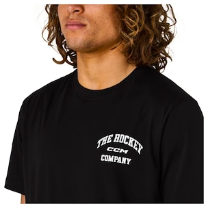 T-shirt pour homme CCM  Athleisure Tee Black XXL