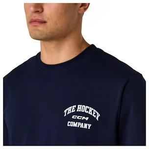 T-shirt pour homme CCM  Athleisure Tee Navy