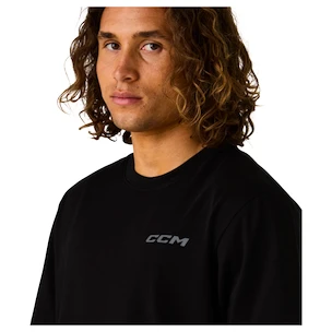 T-shirt pour homme CCM  Casual Tee Black