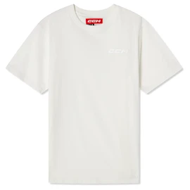 T-shirt pour homme CCM Casual Tee Blanc