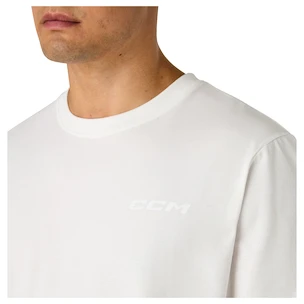 T-shirt pour homme CCM  Casual Tee Blanc