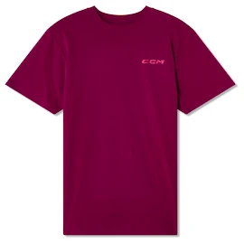 T-shirt pour homme CCM Casual Tee Boysenberry