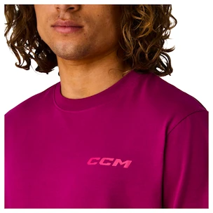 T-shirt pour homme CCM  Casual Tee Boysenberry
