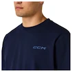 T-shirt pour homme CCM  Casual Tee Navy