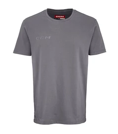 T-shirt pour homme CCM Core SS Tee Charcoal