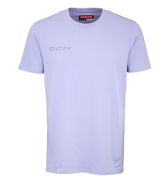 T-shirt pour homme CCM Core SS Tee Lavender